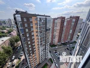 3-к квартира, посуточно, 70м2, 17/17 этаж
