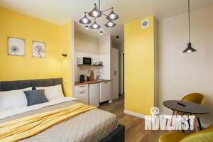 1-к квартира, посуточно, 20м2, 1/1 этаж