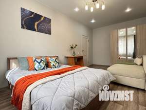 1-к квартира, посуточно, 50м2, 6/16 этаж