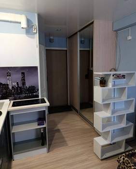 Студия квартира, на длительный срок, 19м2, 3/5 этаж