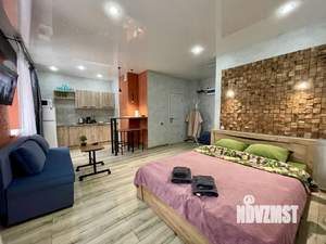 Студия квартира, посуточно, 35м2, 7/17 этаж