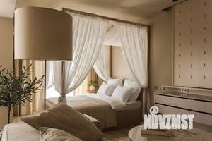 1-к квартира, посуточно, 43м2, 1/1 этаж