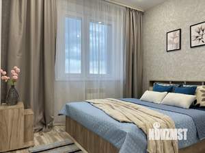 1-к квартира, посуточно, 44м2, 9/12 этаж