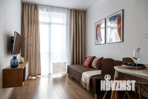 2-к квартира, посуточно, 36м2, 3/18 этаж