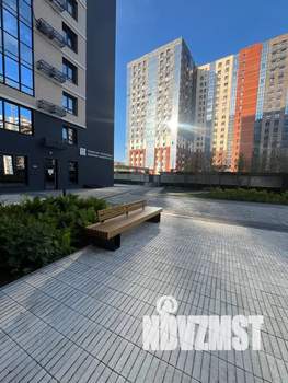 Студия квартира, посуточно, 42м2, 10/17 этаж