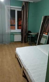 Студия квартира, на длительный срок, 37м2, 3/9 этаж