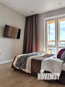 1-к квартира, посуточно, 25м2, 1/1 этаж