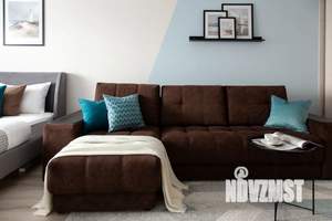 1-к квартира, посуточно, 55м2, 6/7 этаж