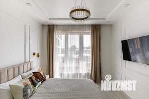 1-к квартира, посуточно, 43м2, 8/18 этаж