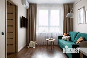 1-к квартира, посуточно, 39м2, 1/1 этаж