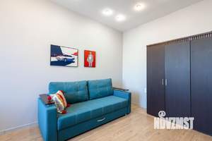 1-к квартира, посуточно, 40м2, 1/1 этаж