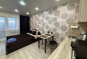 Студия квартира, на длительный срок, 21м2, 5/18 этаж