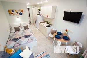 1-к квартира, посуточно, 20м2, 11/17 этаж