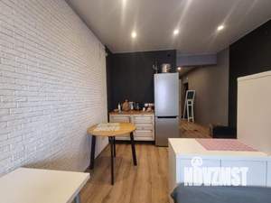 1-к квартира, посуточно, 36м2, 1/1 этаж