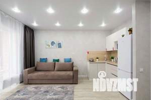 1-к квартира, посуточно, 42м2, 11/17 этаж