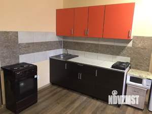 1-к квартира, на длительный срок, 41м2, 2/12 этаж