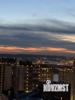 1-к квартира, посуточно, 32м2, 17/18 этаж