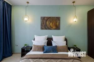 1-к квартира, посуточно, 44м2, 11/17 этаж