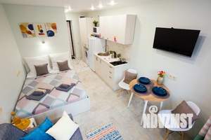 1-к квартира, посуточно, 20м2, 1/1 этаж