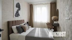 1-к квартира, посуточно, 56м2, 1/1 этаж