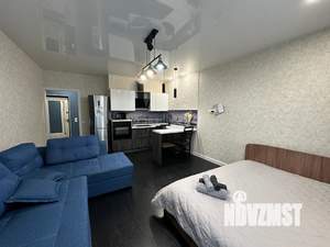 Студия квартира, посуточно, 30м2, 2/16 этаж