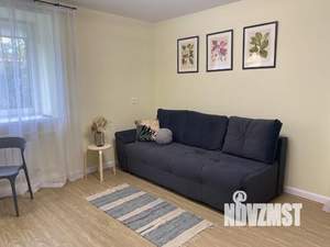 2-к квартира, посуточно, 42м2, 1/1 этаж