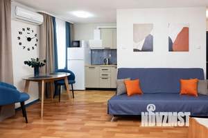 1-к квартира, посуточно, 33м2, 1/1 этаж