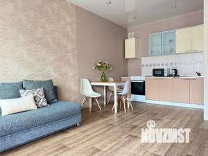 1-к квартира, посуточно, 50м2, 6/16 этаж