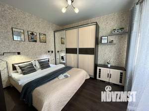 2-к квартира, посуточно, 43м2, 1/1 этаж