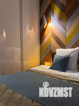 1-к квартира, посуточно, 44м2, 8/16 этаж