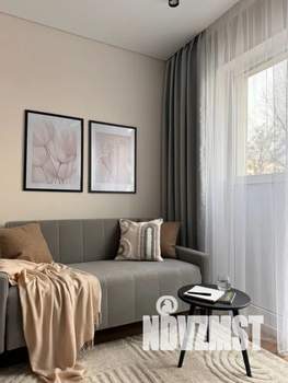 1-к квартира, посуточно, 46м2, 2/9 этаж