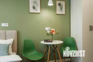 1-к квартира, посуточно, 15м2, 1/1 этаж