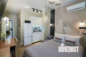 1-к квартира, посуточно, 25м2, 1/1 этаж