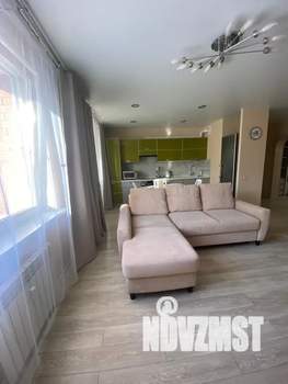 1-к квартира, посуточно, 68м2, 8/15 этаж