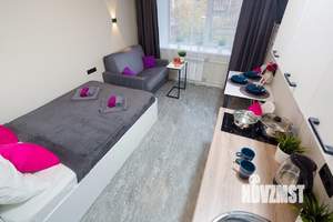 Студия квартира, посуточно, 20м2, 2/5 этаж