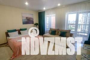 1-к квартира, посуточно, 48м2, 7/17 этаж