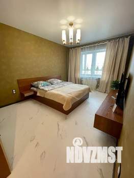 1-к квартира, посуточно, 50м2, 9/16 этаж