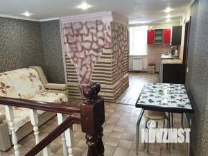 3-к квартира, посуточно, 85м2, 1/2 этаж