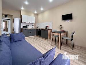 1-к квартира, посуточно, 43м2, 9/18 этаж