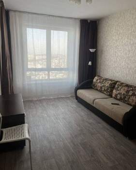 1-к квартира, на длительный срок, 40м2, 5/18 этаж