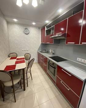 1-к квартира, на длительный срок, 38м2, 3/8 этаж