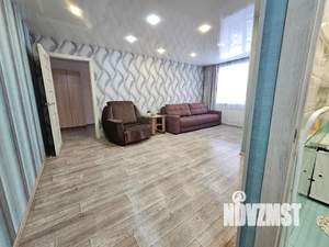 2-к квартира, посуточно, 42м2, 1/4 этаж