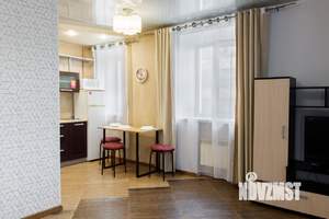 2-к квартира, посуточно, 41м2, 3/4 этаж