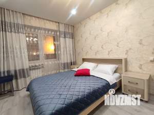 1-к квартира, посуточно, 40м2, 2/18 этаж