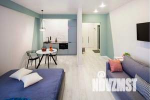 1-к квартира, посуточно, 36м2, 1/1 этаж