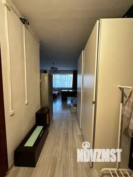 Студия квартира, на длительный срок, 36м2, 7/16 этаж