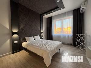 1-к квартира, посуточно, 48м2, 13/16 этаж