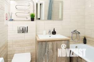 2-к квартира, посуточно, 51м2, 3/3 этаж