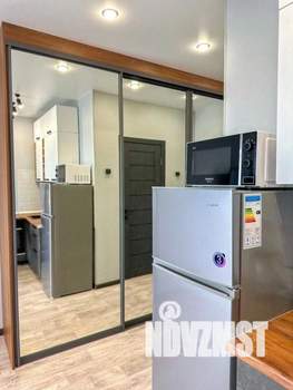 1-к квартира, посуточно, 24м2, 1/1 этаж