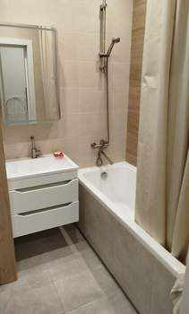 Студия квартира, на длительный срок, 31м2, 7/18 этаж